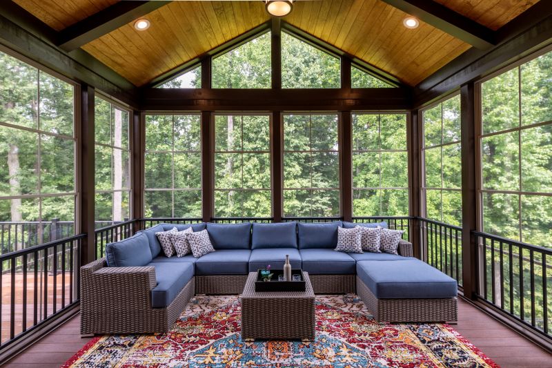 Modern Sunroom Features