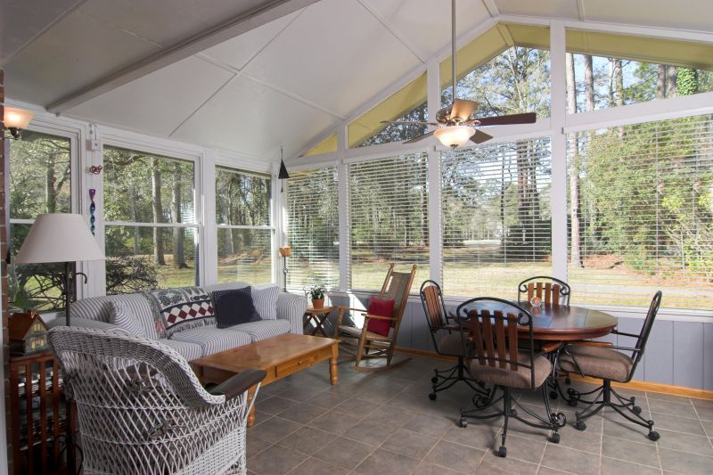 Spacious Sunroom View