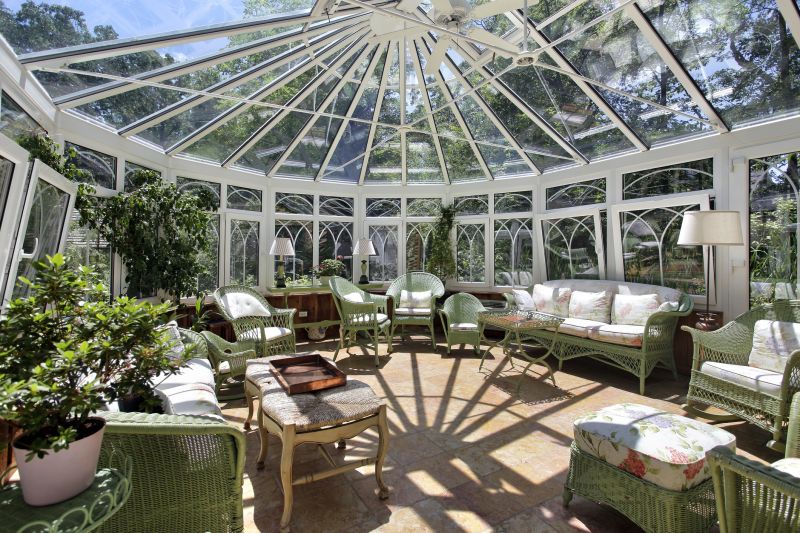 Sunroom Overlooking Garden